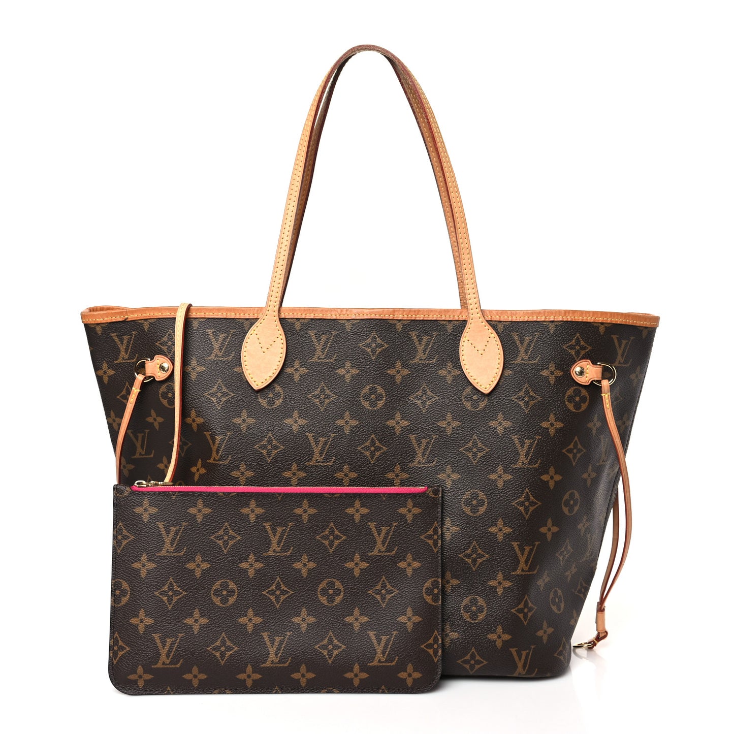 Monogram Neo Neverfull MM Pivoine