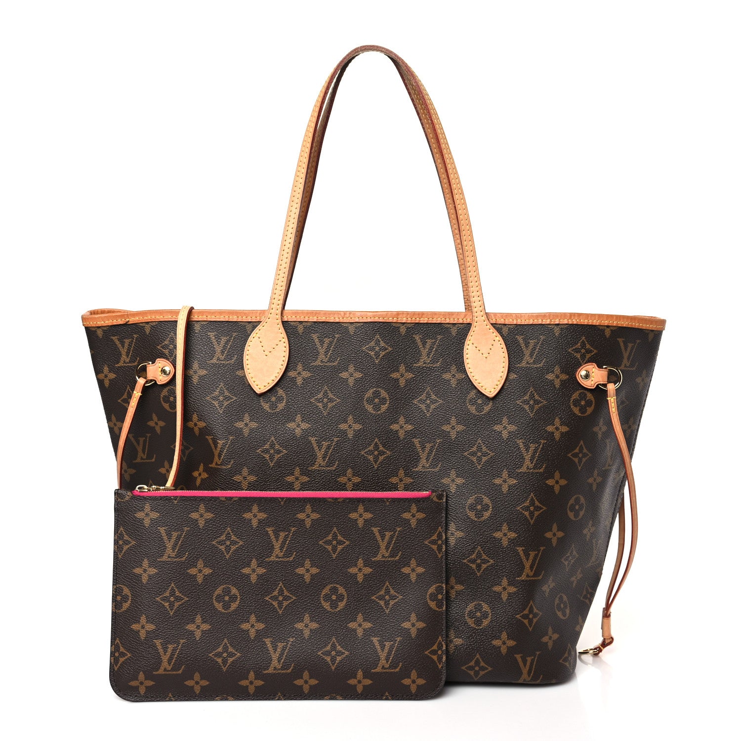 Louis Vuitton Monogram Neo Neverfull MM Pivoine 1 of 11