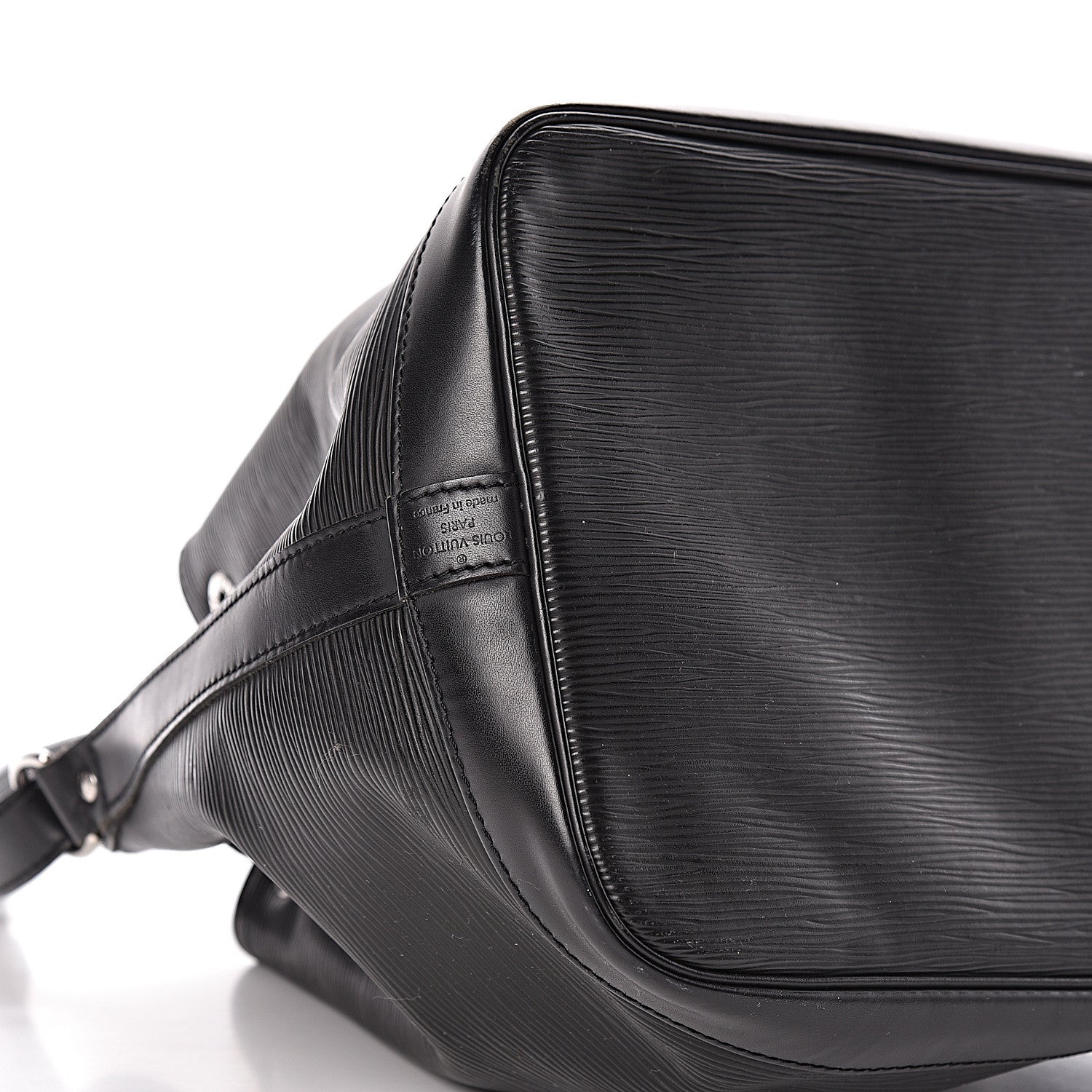 Louis Vuitton Epi Petit Noe NM Black 8 of 10