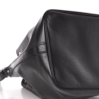 Louis Vuitton Epi Petit Noe NM Black 8 of 10
