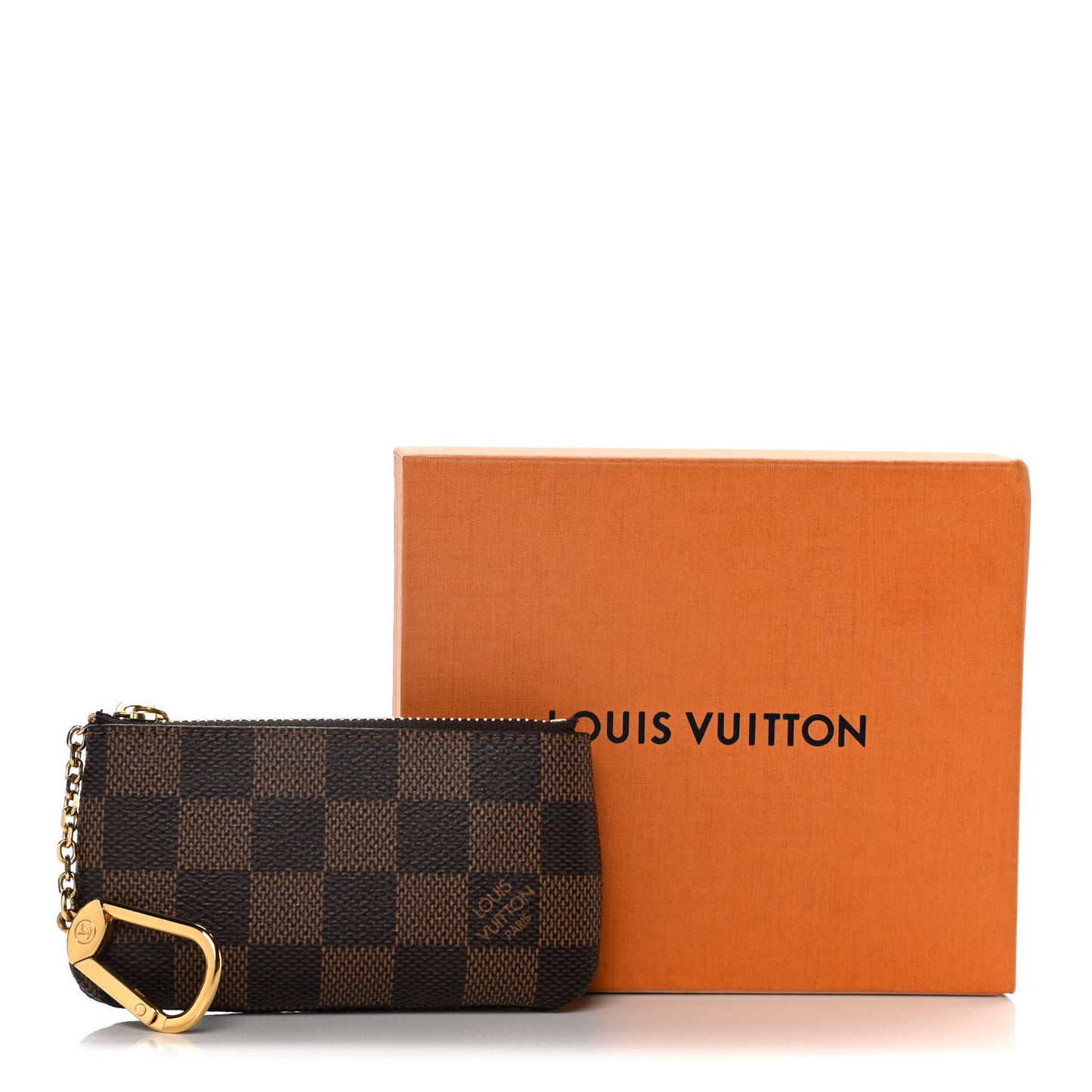 Damier Ebene Key Pouch