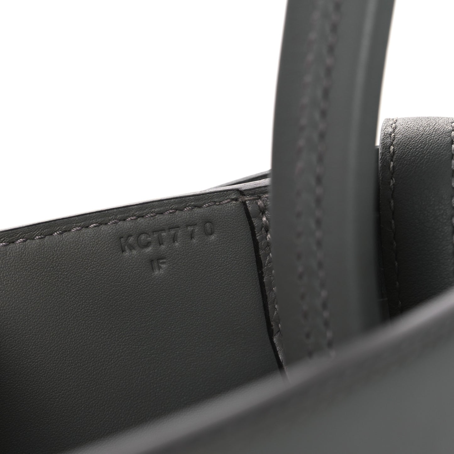 Togo Swift Medor Bag Gris Meyer