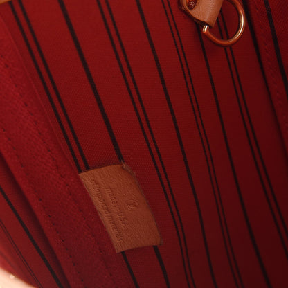 Louis Vuitton Monogram Neo Neverfull MM Cherry 8 of 13