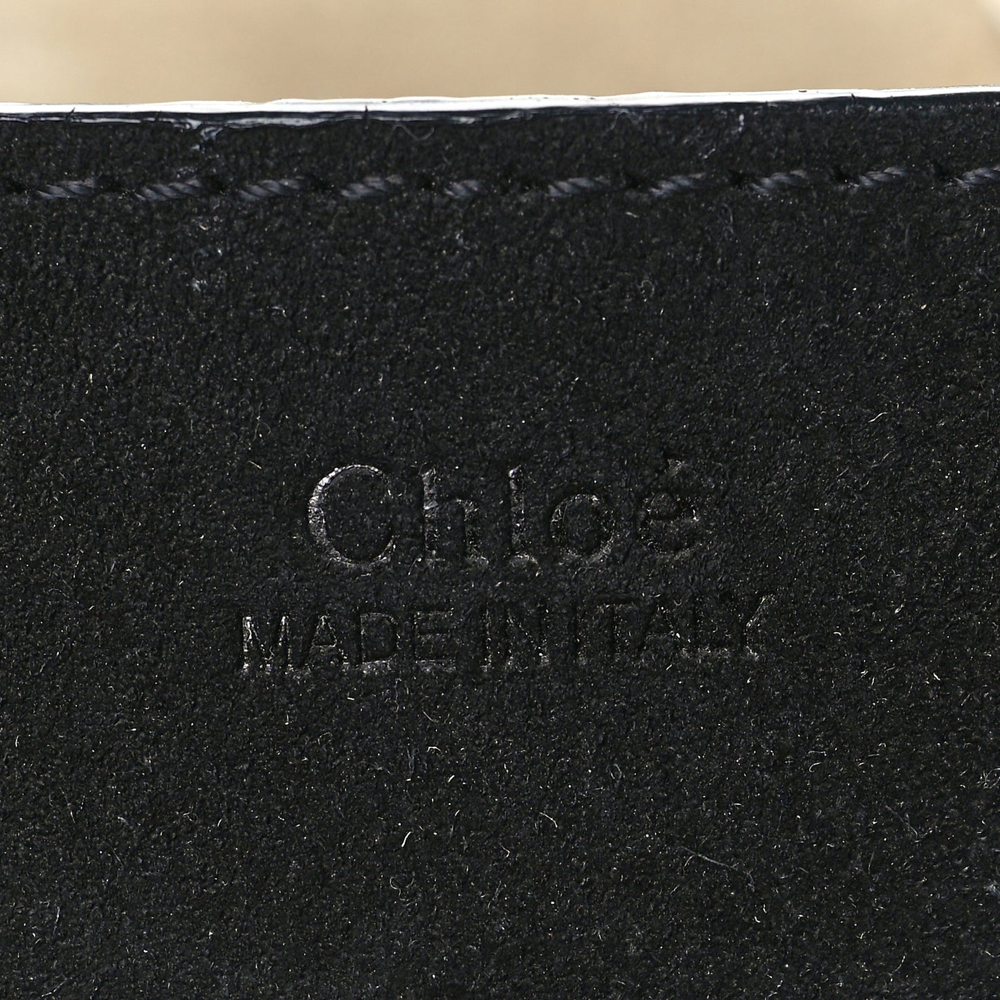Suede Calfskin Mini Drew Shoulder Bag Black