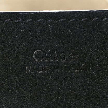 Chloe Suede Calfskin Mini Drew Shoulder Bag Black 6 of 10