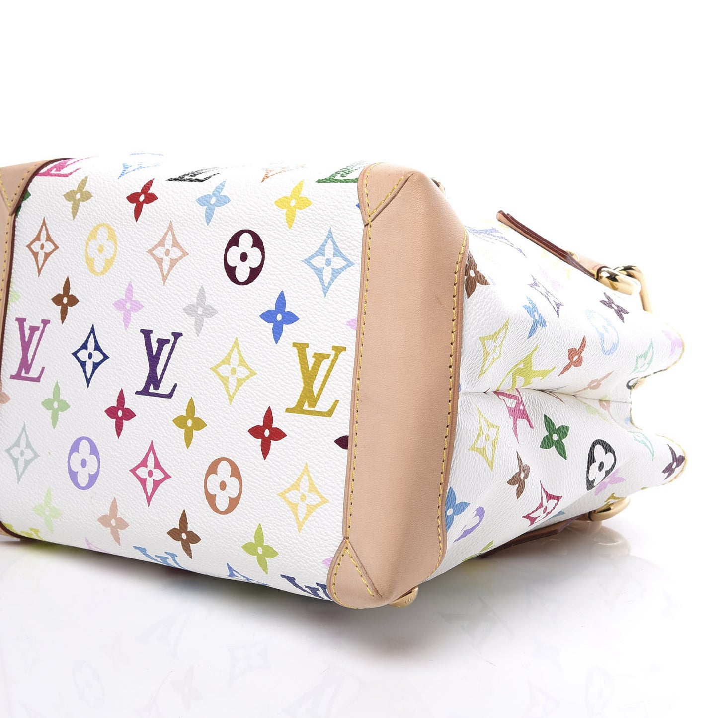 Monogram Multicolor Audra White
