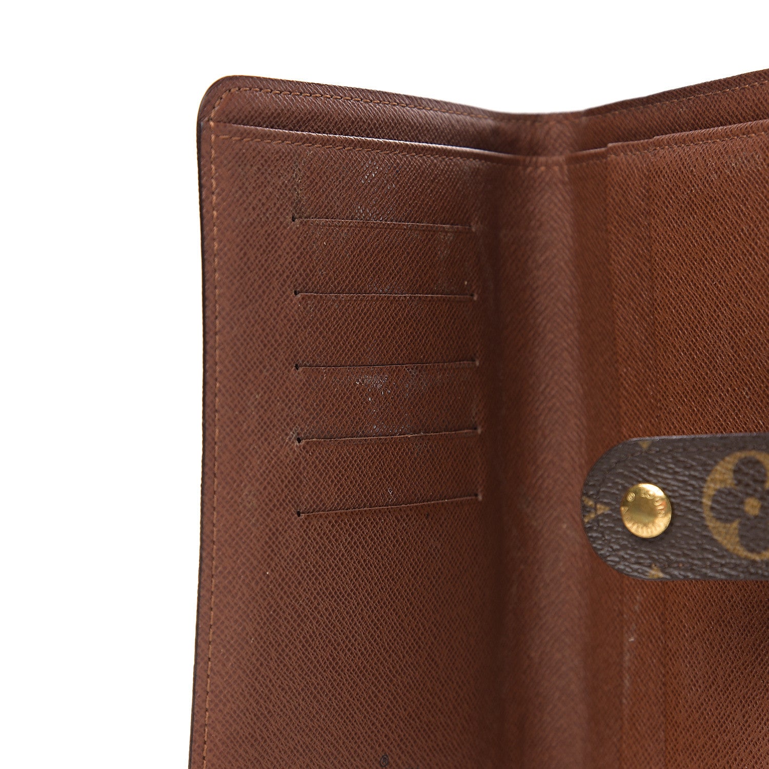 Louis Vuitton Monogram Porte Papier Zippe Wallet 7 of 7