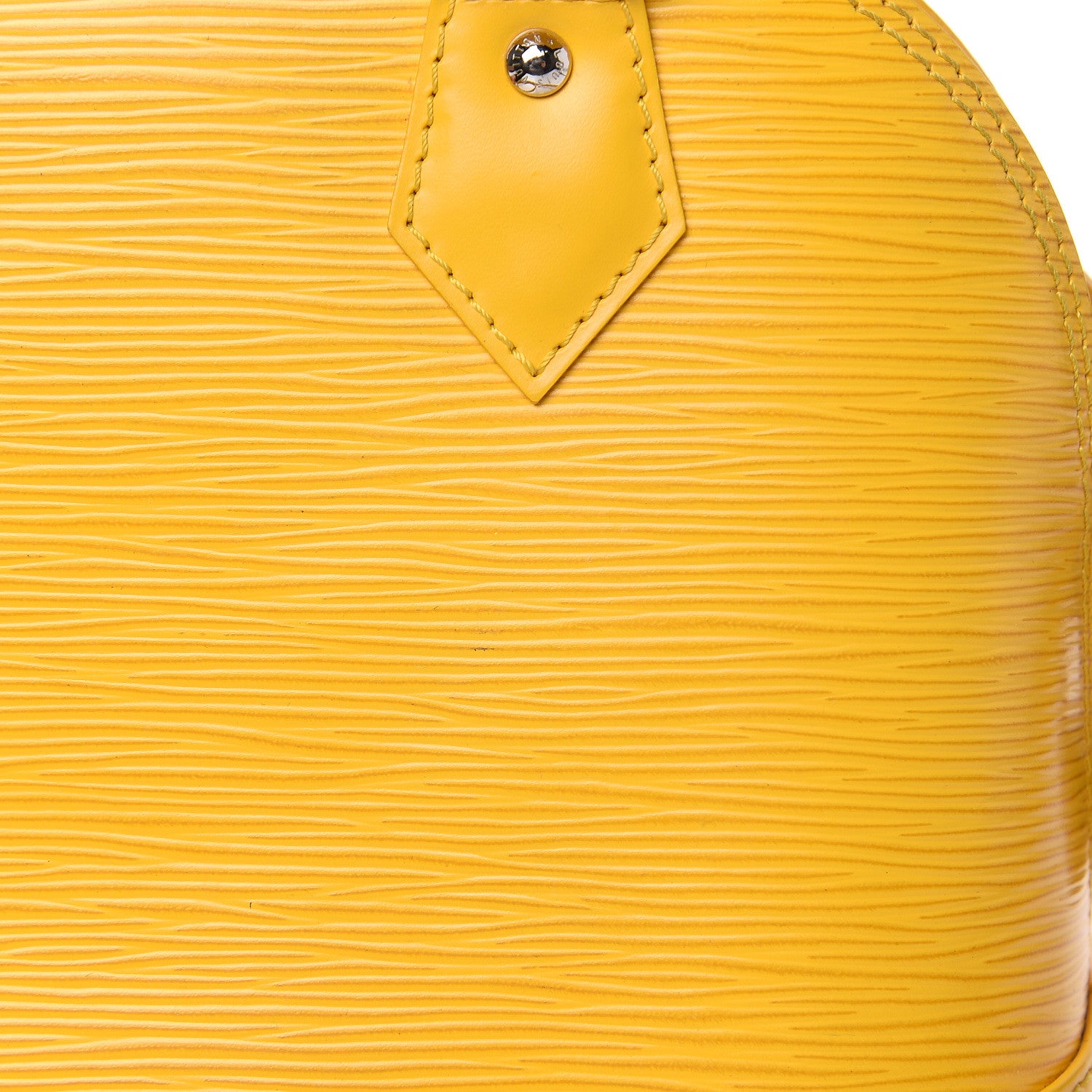 Louis Vuitton Epi Alma BB Citron 11 of 14