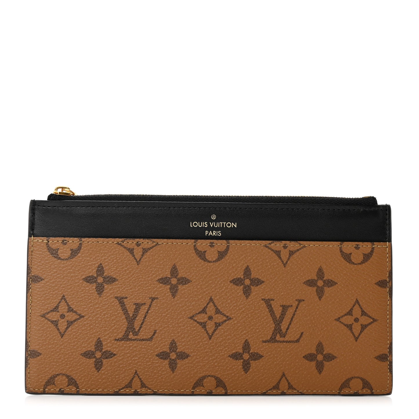 Reverse Monogram Slim Purse