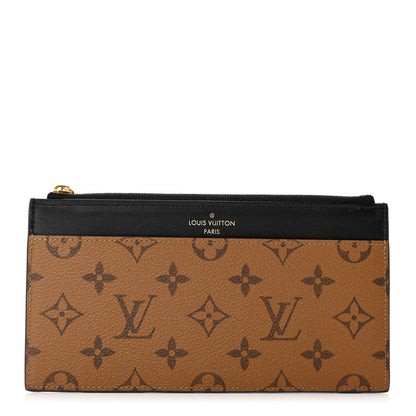 Louis Vuitton Reverse Monogram Slim Purse 1 of 10