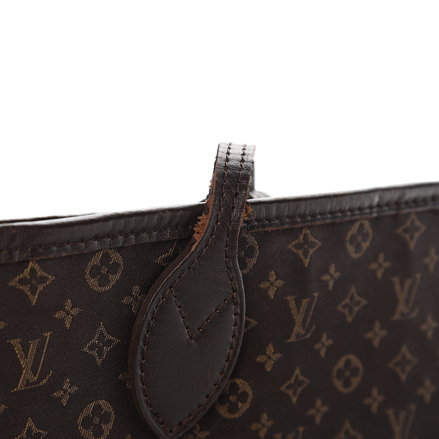 Louis Vuitton Monogram Idylle Neverfull MM Fusain 11 of 17