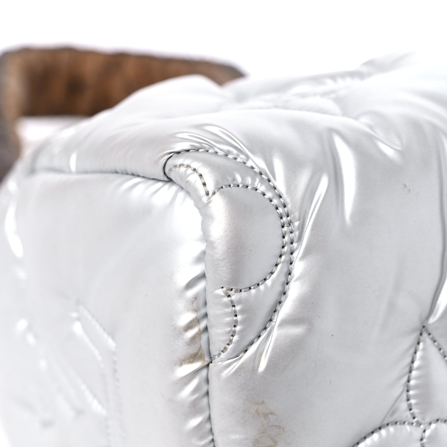 Louis Vuitton Econyl Mini Monogram Pillow Speedy Bandouliere 25 Silver 7 of 11