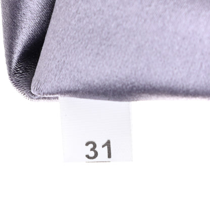 Prada Satin Crystal Mini Re-Edition 2000 Bag Glicine 9 of 12