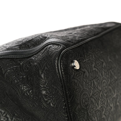 Louis Vuitton Monogram Lambskin Antheia Ixia MM Black 11 of 14