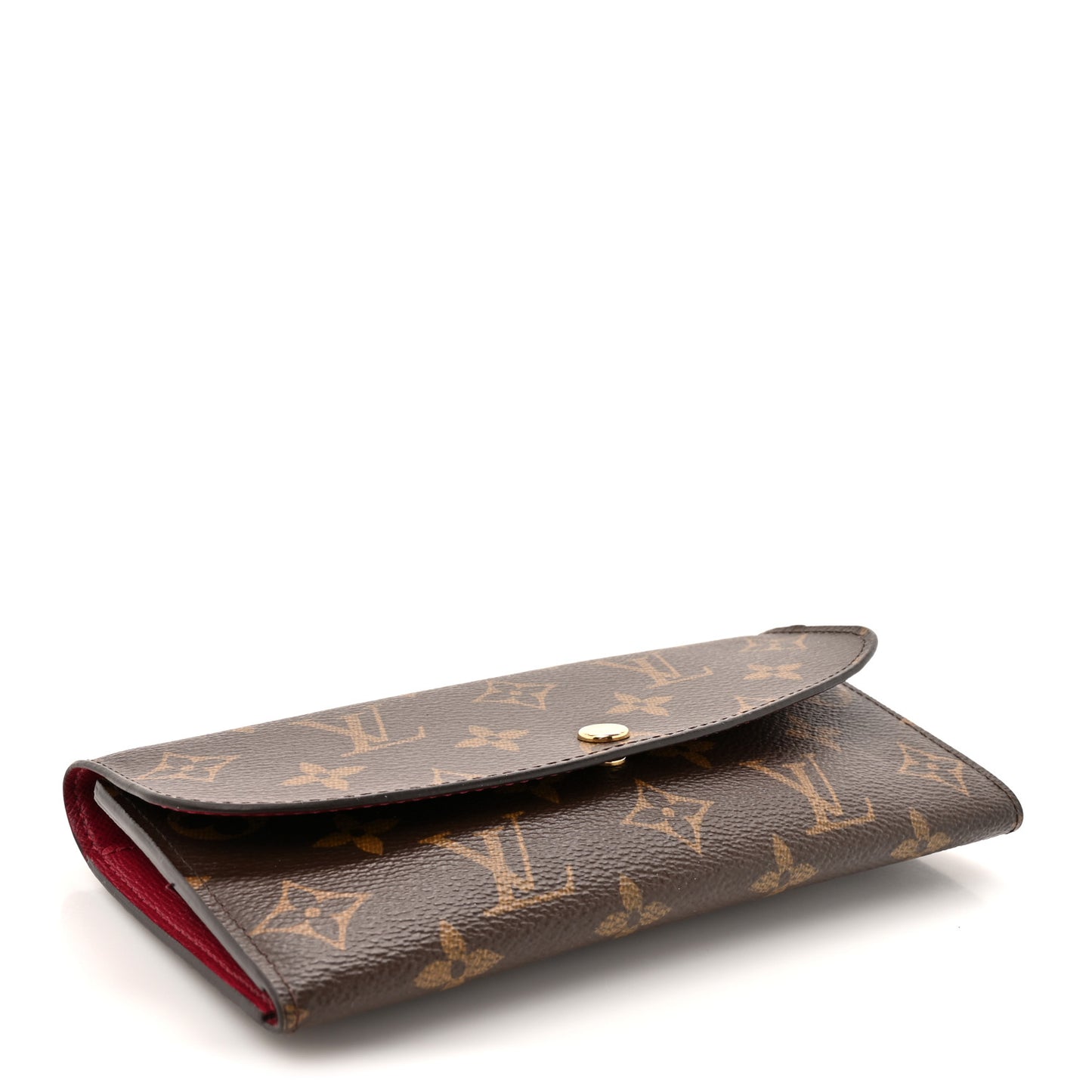 Monogram Emilie Wallet Fuchsia