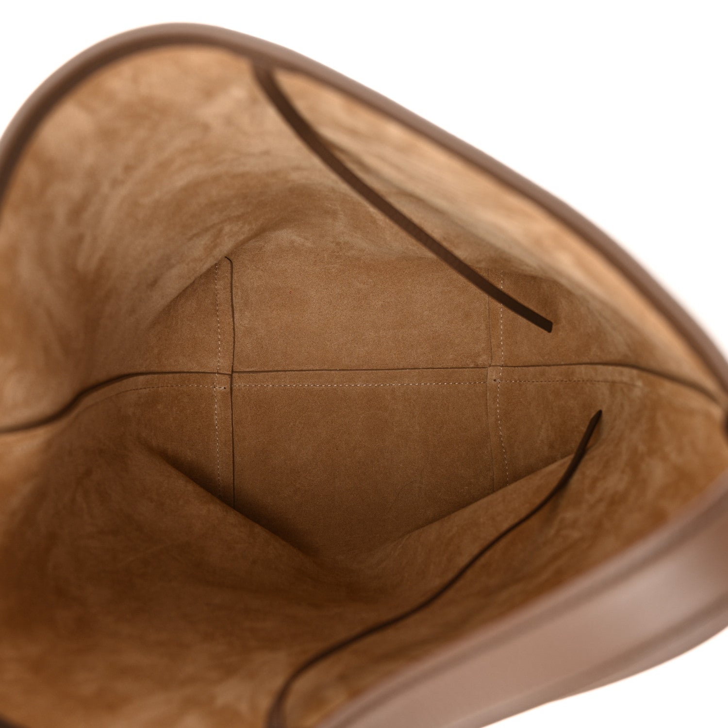 The Row Grained Calfskin Medium N/S Park Tote Dark Olive 5 of 10