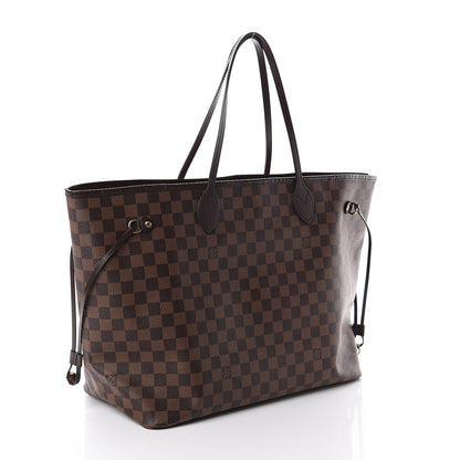 Louis Vuitton Damier Ebene Neo Neverfull GM 2 of 8