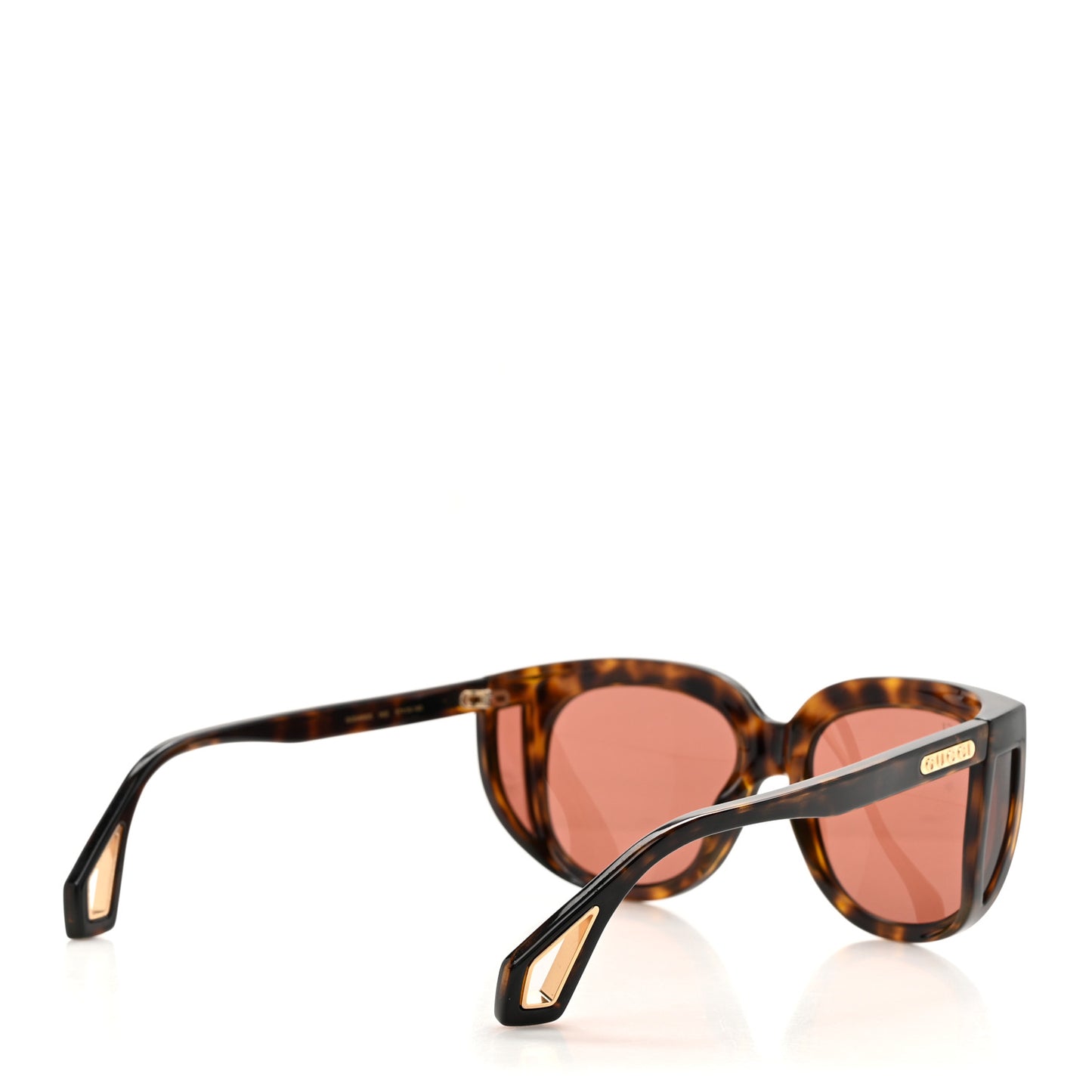 Square Frame GG0468S Sunglasses Tortoise