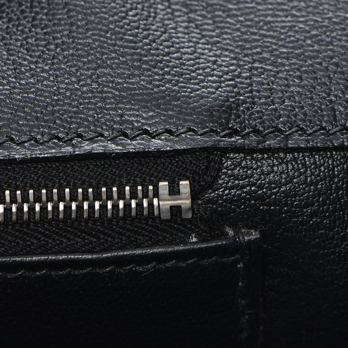 Box Birkin 35 Black