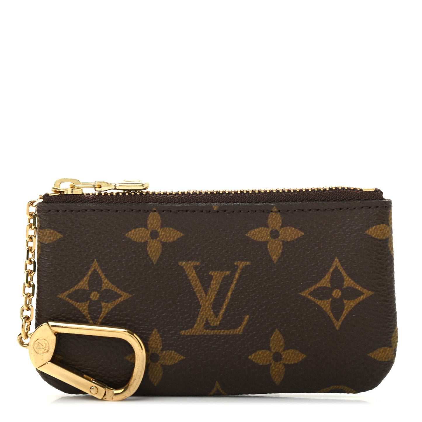 Monogram Key Pouch