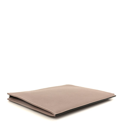 Louis Vuitton Calfskin Pochette Jour PM Taupe 4 of 8