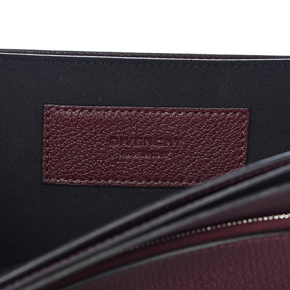 Givenchy Goatskin Medium GV3 Shoulder Bag Aubergine 6 of 9