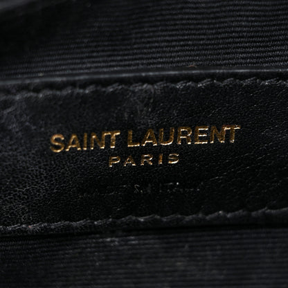 Saint Laurent Calfskin Matelasse Monogram Lou Belt Bag Bright Pink 6 of 24