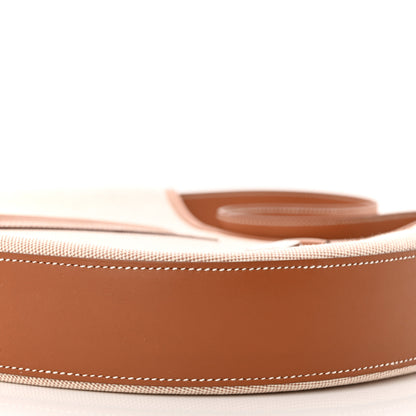 Hermes Canvas Swift Arcon Beige Gold 10 of 12