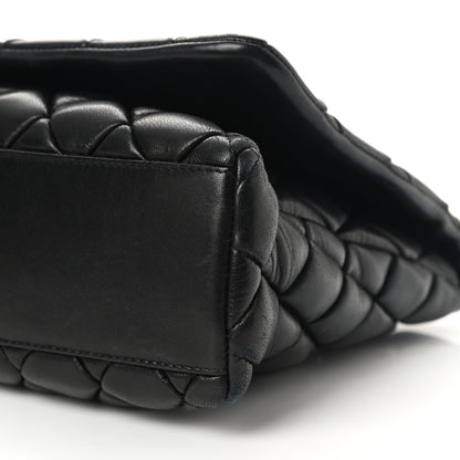 Chanel Lambskin Large New Bubble Flap Black 10 of 12