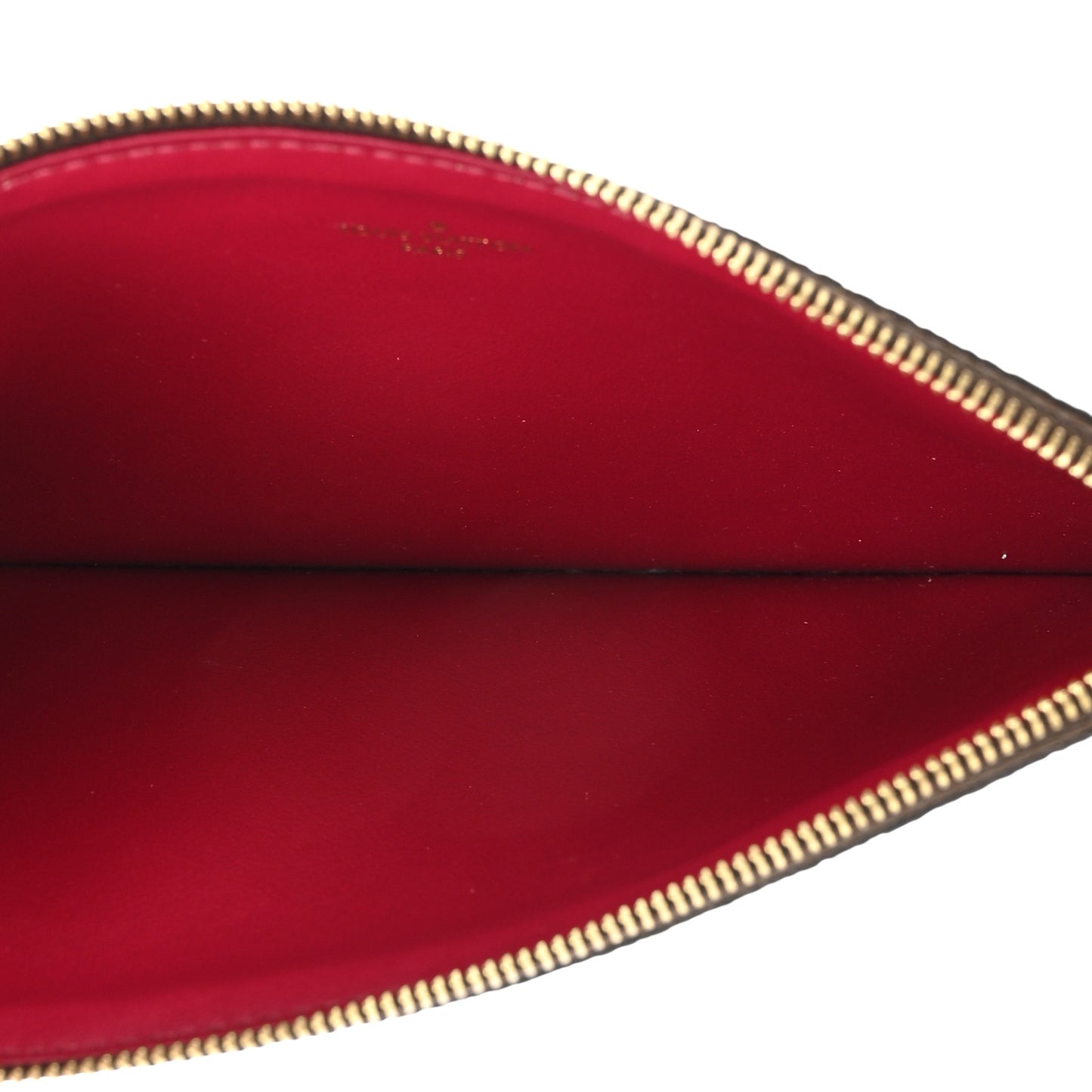 LOUIS VUITTON Monogram Pochette Felicie Chain Wallet Fuchsia