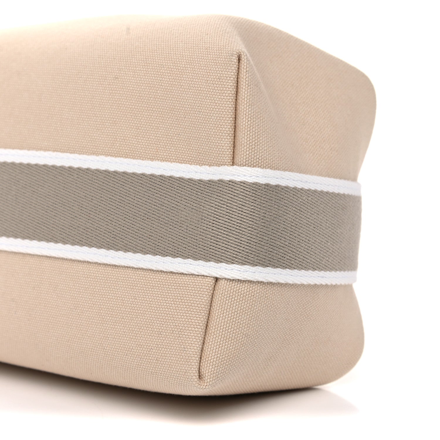 Hermes Canvas Small Bride-A-Brac Pouch Natural 8 of 8