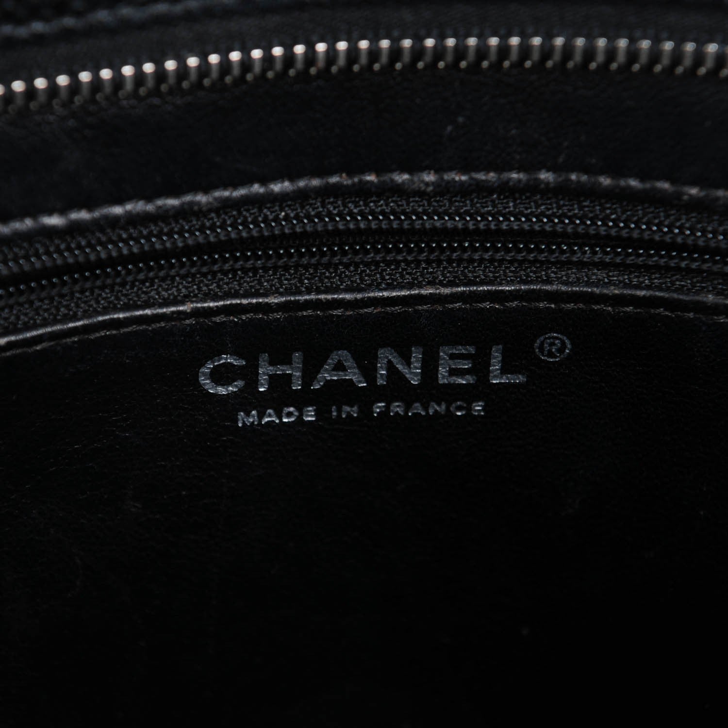 Chanel Caviar Quilted Medallion Tote Black 6 of 7
