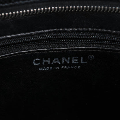 Chanel Caviar Quilted Medallion Tote Black 6 of 7