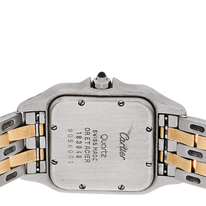 Cartier Stainless Steel 18K Yellow Gold 27mm Panthere Quartz Watch 4 of 4