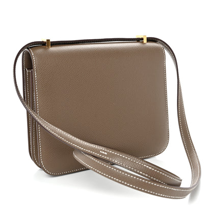Hermes Epsom Constance 18 Etoupe 3 of 11