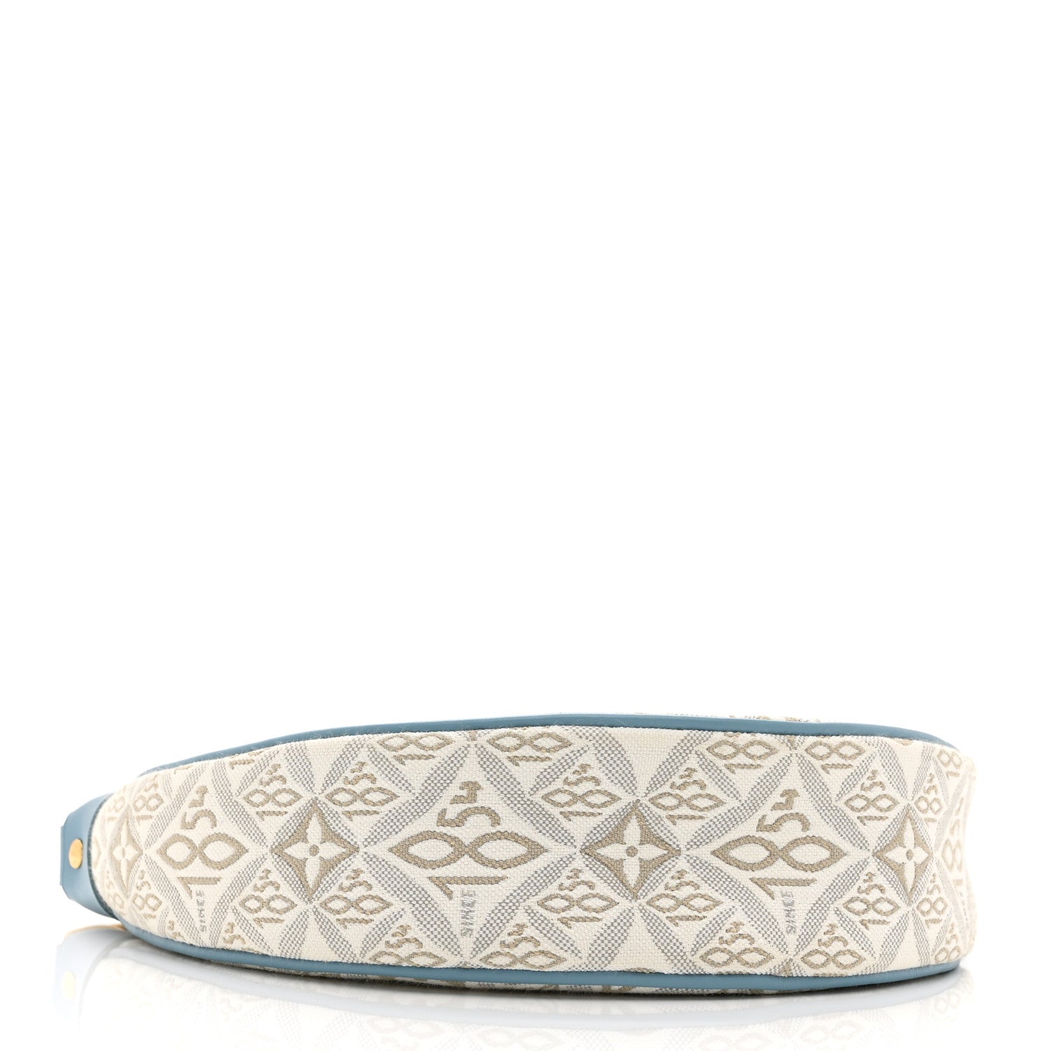 Louis Vuitton Jacquard Since 1854 Loop White Blue 4 of 9