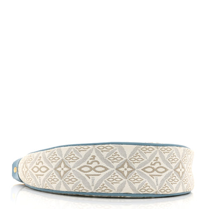 Louis Vuitton Jacquard Since 1854 Loop White Blue 4 of 9