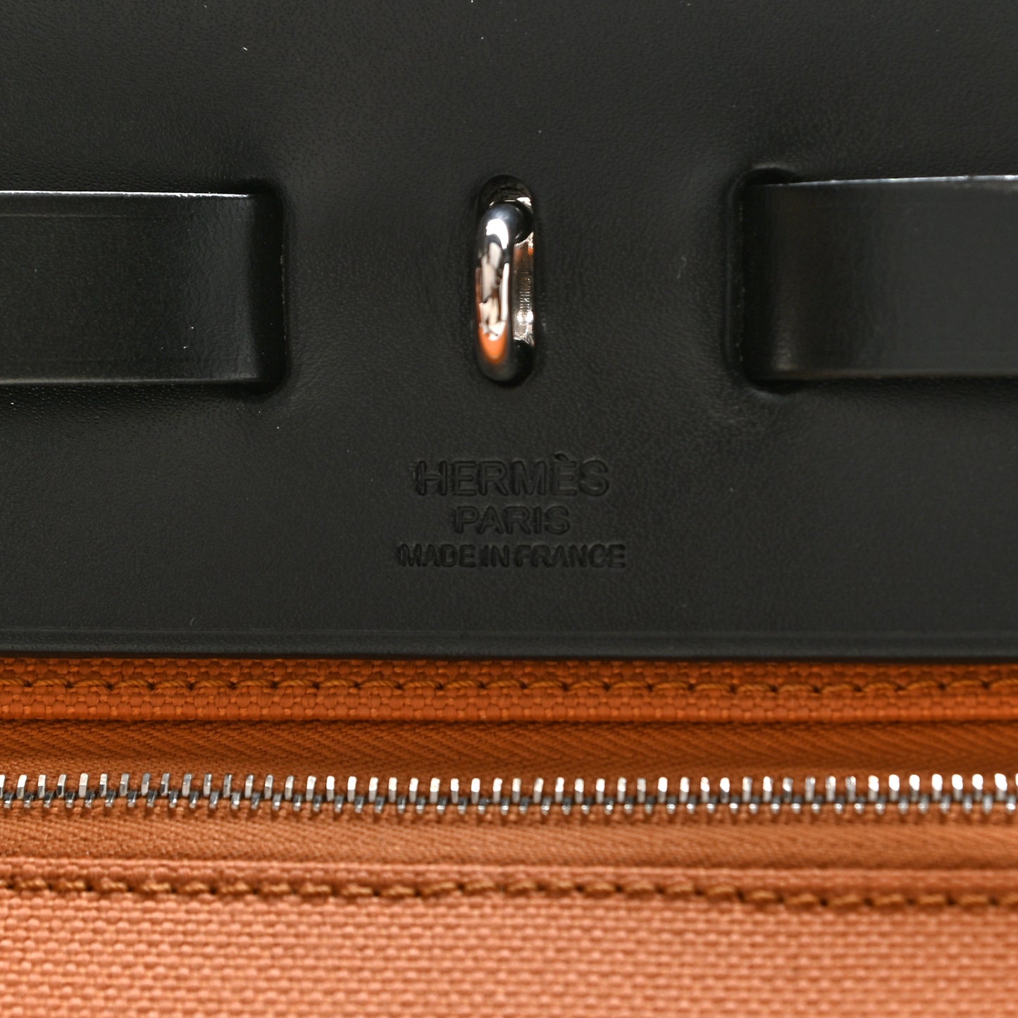 Vache Hunter Toile Herbag Zip PM 31 Sable Black