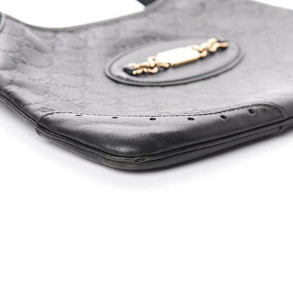 Gucci Guccissima Punch Hobo Black 7 of 8