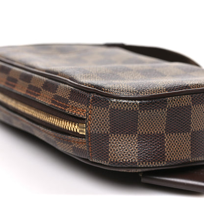 Louis Vuitton Damier Ebene Pochette Gange 8 of 10