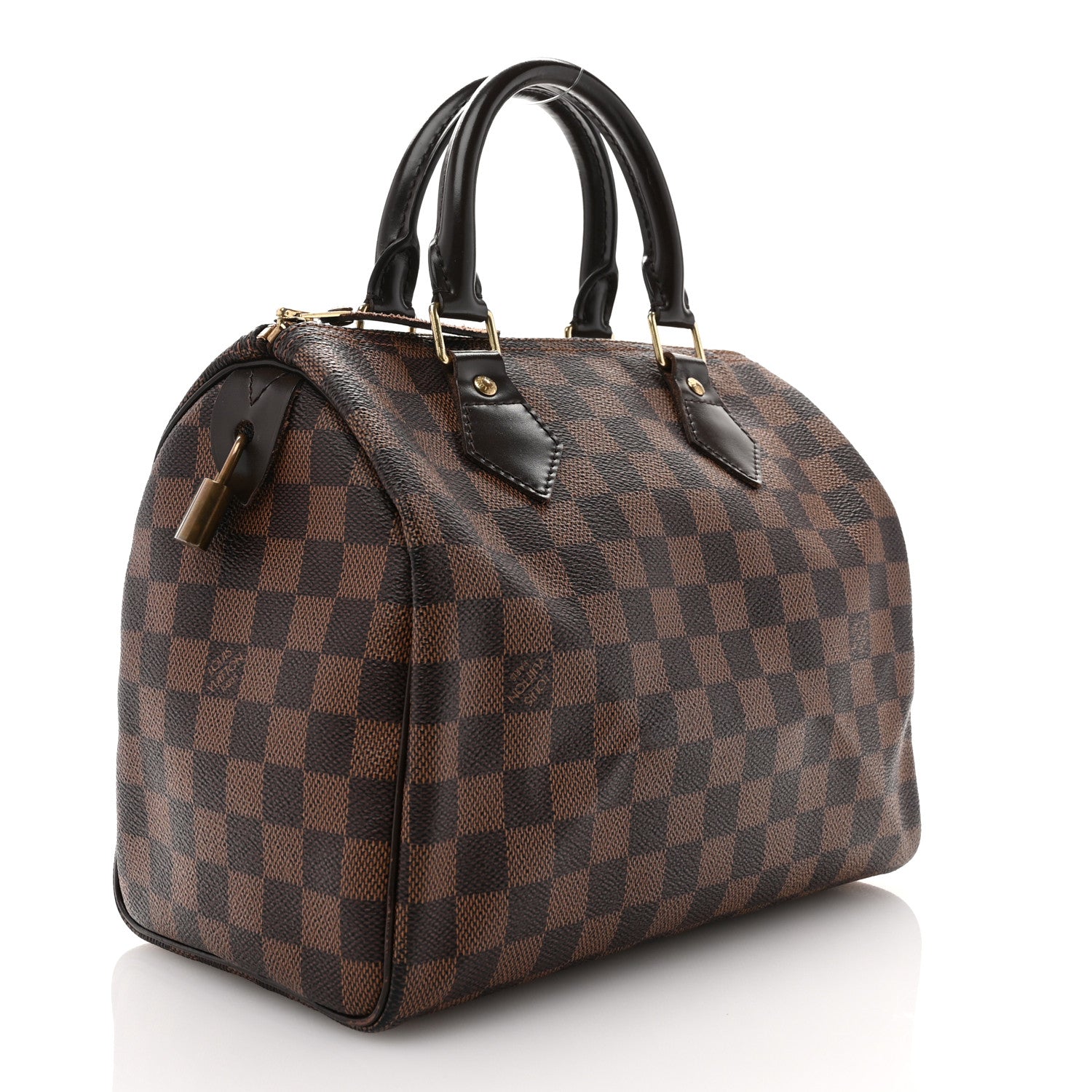 Louis Vuitton Damier Ebene Speedy 25 3 of 10