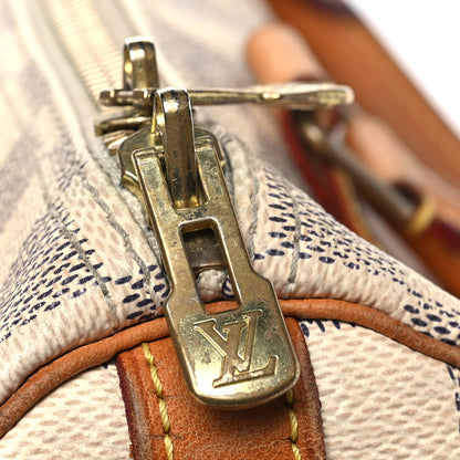 Louis Vuitton Damier Azur Speedy Bandouliere 25 13 of 13