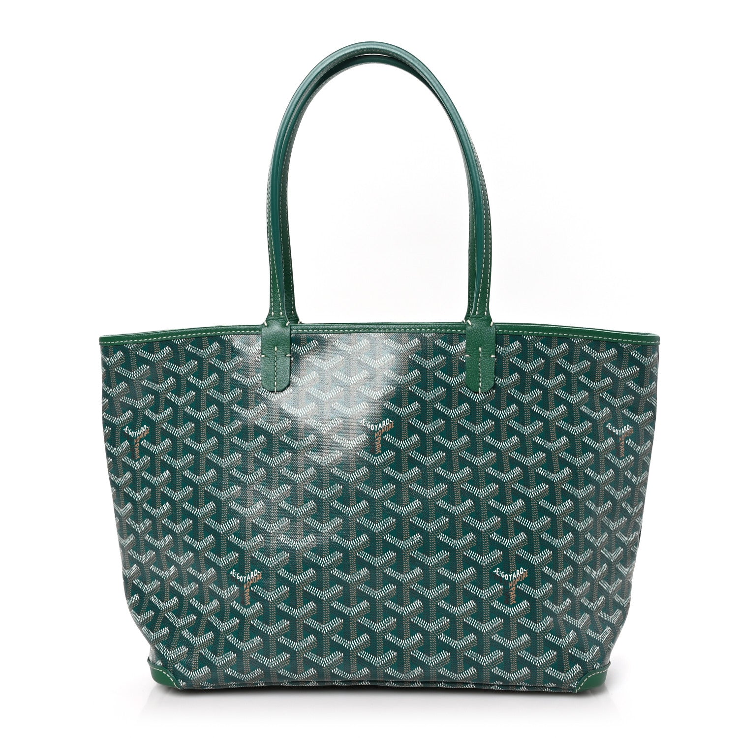 Goyard Goyardine Artois PM Green 1 of 11