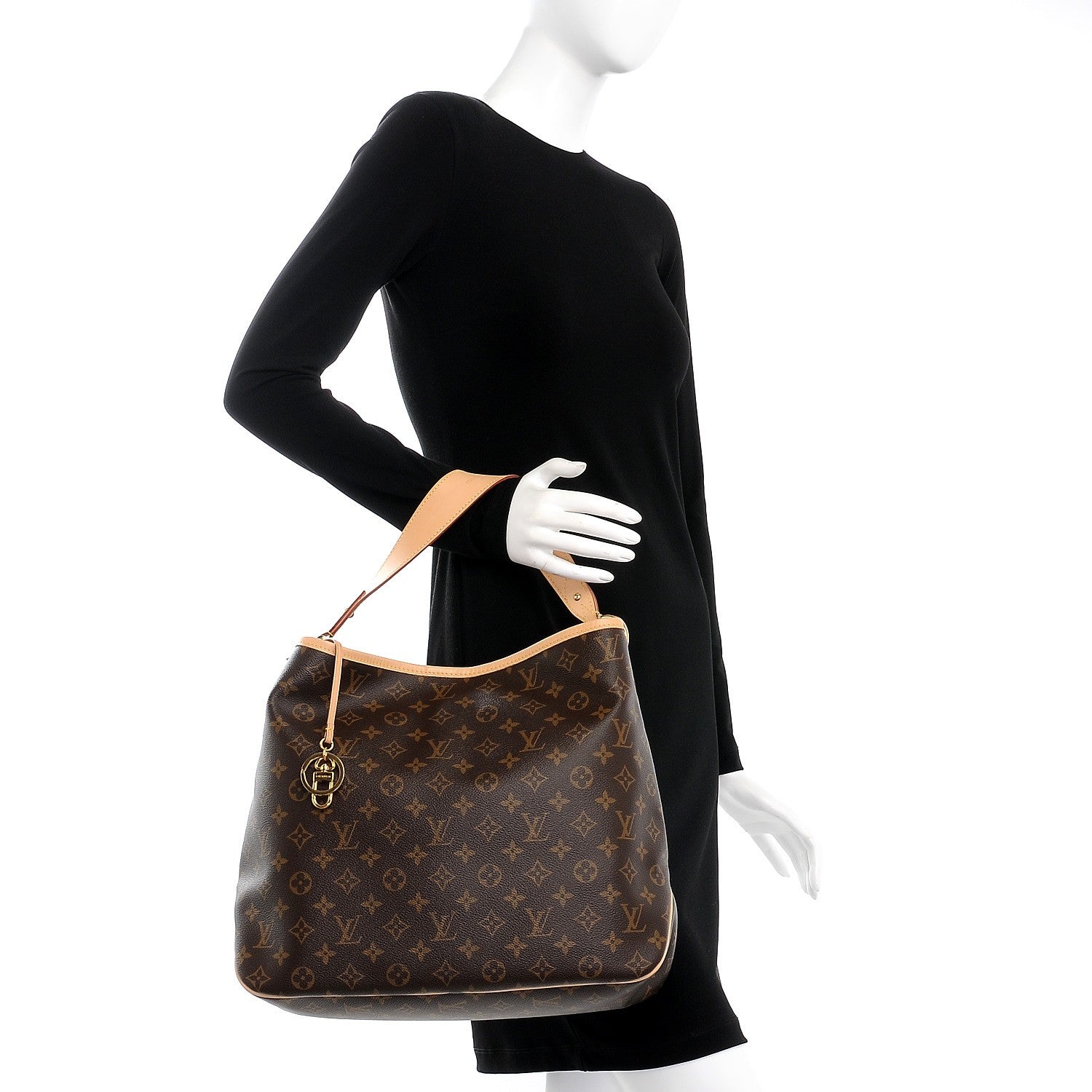 Louis Vuitton Monogram Delightful MM Pivoine 2 of 8