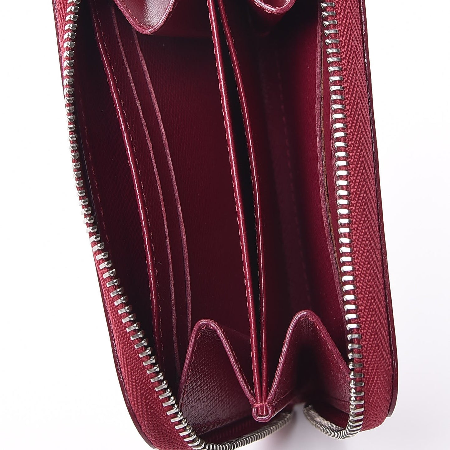 Epi Zippy Coin Purse Fuchsia