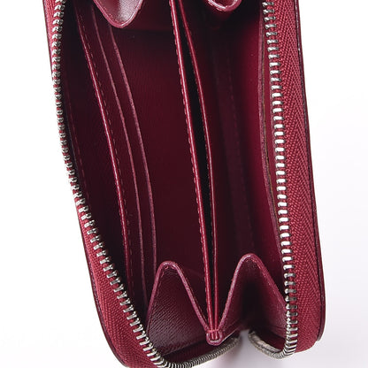 Louis Vuitton Epi Zippy Coin Purse Fuchsia 5 of 8