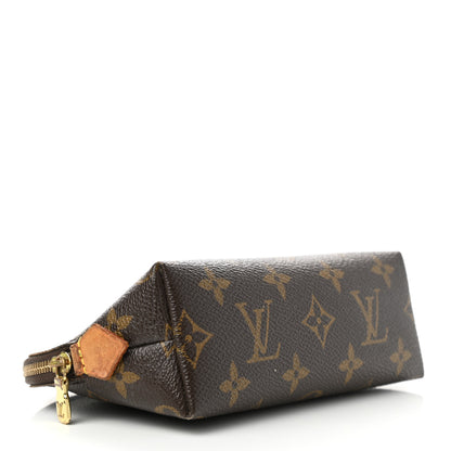 Louis Vuitton Monogram Cosmetic Pouch 4 of 10