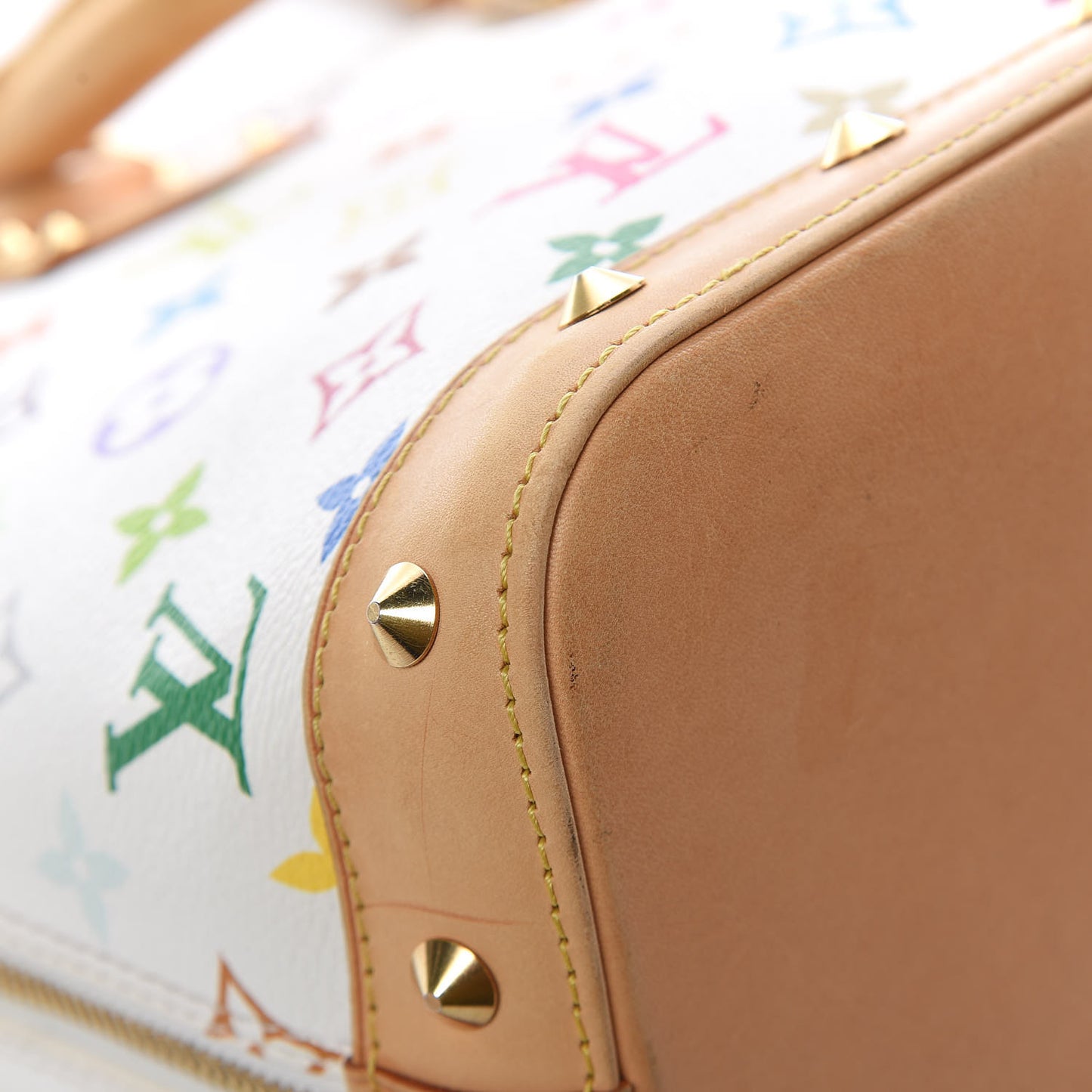 Monogram Multicolor Alma White