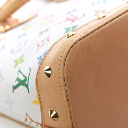 Louis Vuitton Monogram Multicolor Alma White 23 of 23