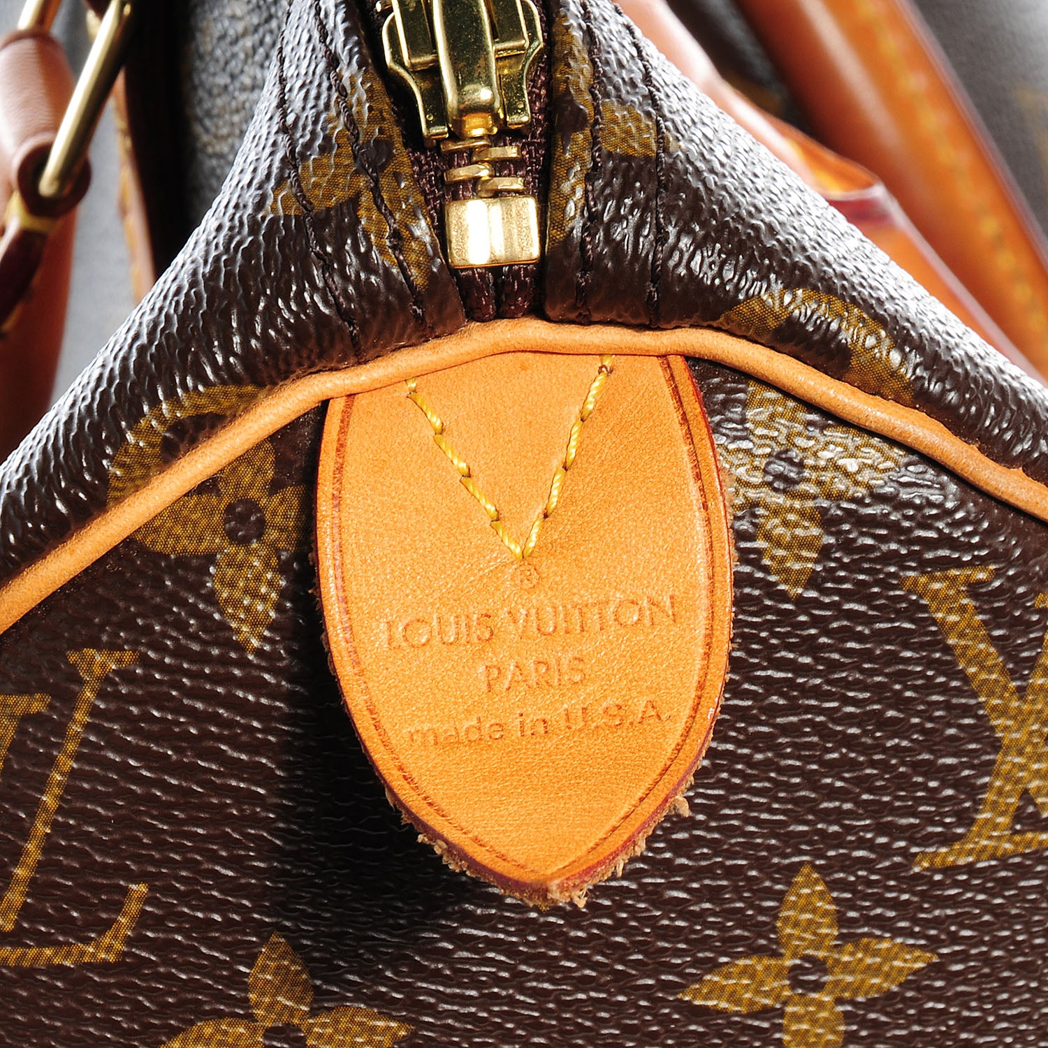Louis Vuitton Monogram Speedy 30 7 of 7